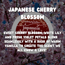 Load image into Gallery viewer, JAPANESE CHERRY BLOSSOM Exfoliating Body Wash
