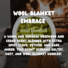 Load image into Gallery viewer, WOOL BLANKET EMBRACE Exfoliating Body Wash
