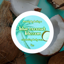 Load image into Gallery viewer, BLUE COCONUT BLOSSOM Exfoliating Body Wash
